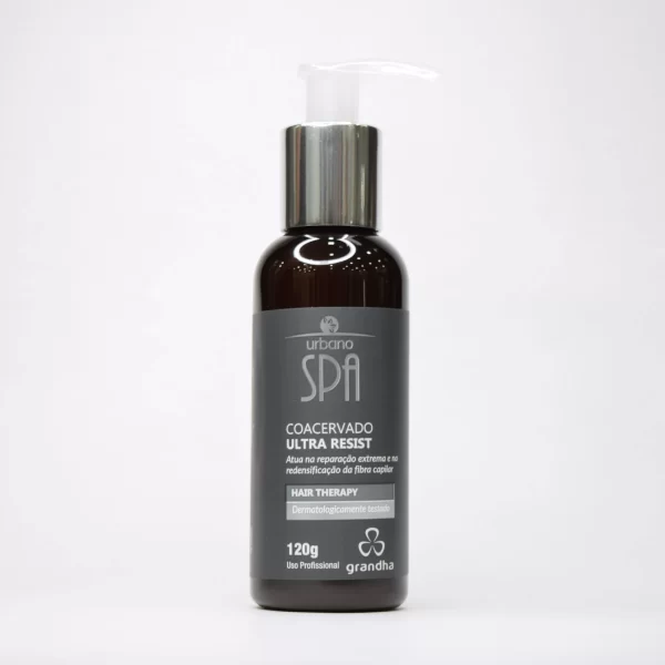Urbano Spa Black Reconstrutor Capilar Coacervado Ultra Resist 120g
