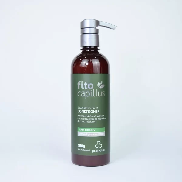 Fito Capillus Eucalyptus - Eucalyptus Balm Condicionador para Couro Cabeludo Sensível Balm 450g