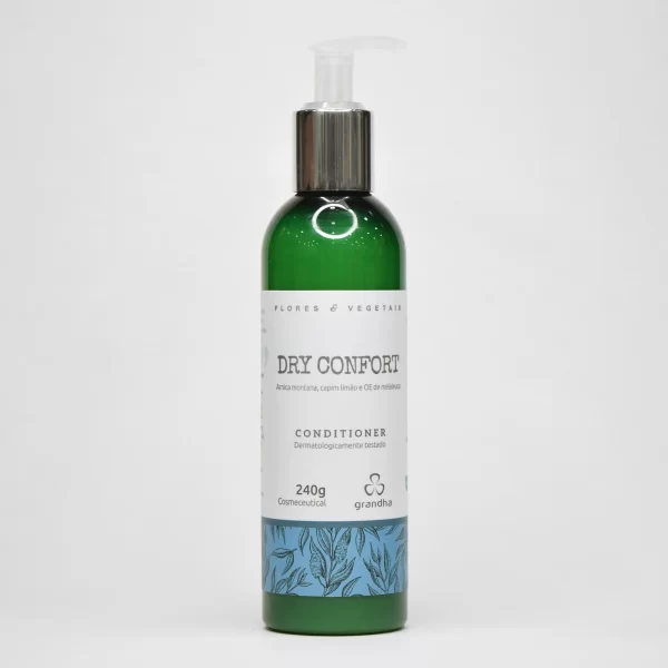Dry Confort Condicionador para Raiz Oleosa e Pontas Secas 240g