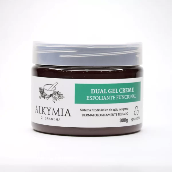 Alkymia - Dual Gel Esfoliante Funcional para Massagem Corporal 300g