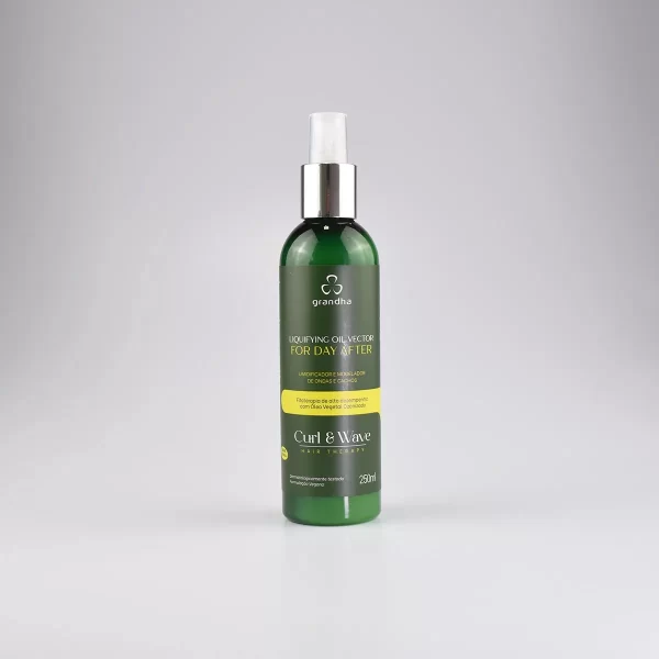 Vector Force Liquifying Oil Vector For Day After Finalizador para Cachos e Crespos 250 ml