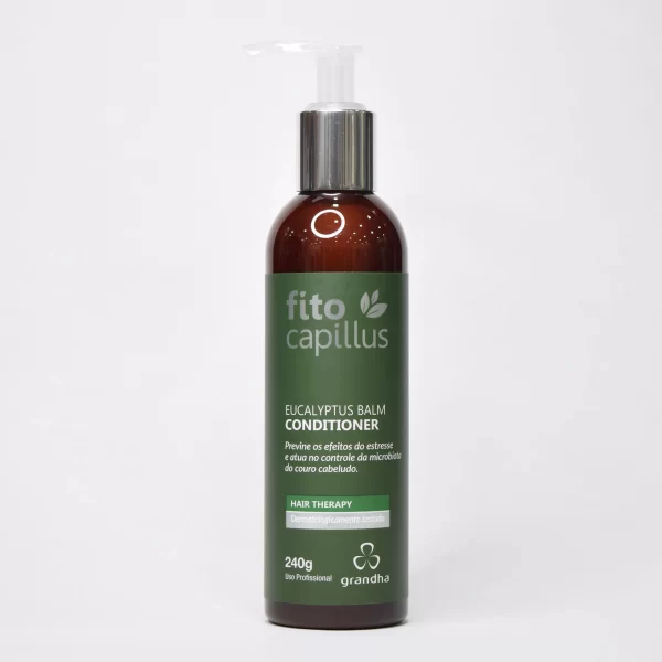Fito Capillus Eucalyptus Condicionador para Couro Cabeludo Sensível Balm 240g