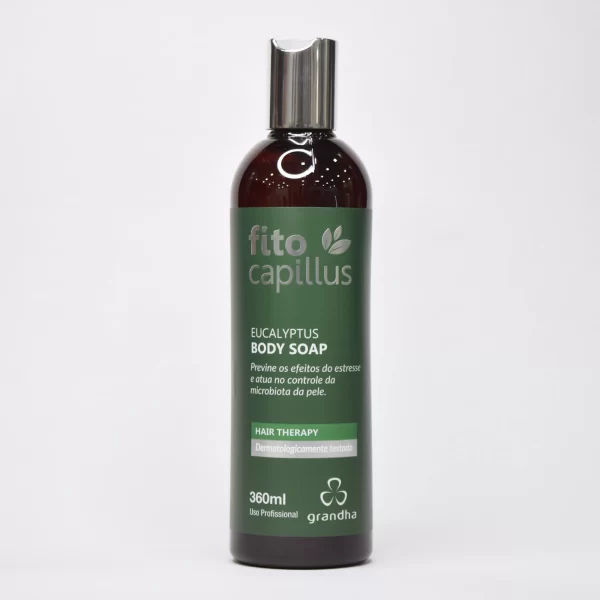 Fito Capillus Eucalyptus Sabonete para Equilíbrio da Microbiota da Pele Body Soap 360ml