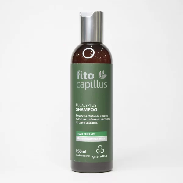 Fito Capillus Eucalyptus Shampoo para Couro Cabeludo Sensível 250ml
