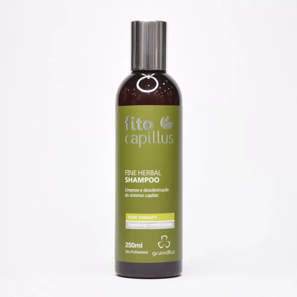 Fito Capillus Herbal Shampoo para Feridas no Couro Cabeludo 250ml