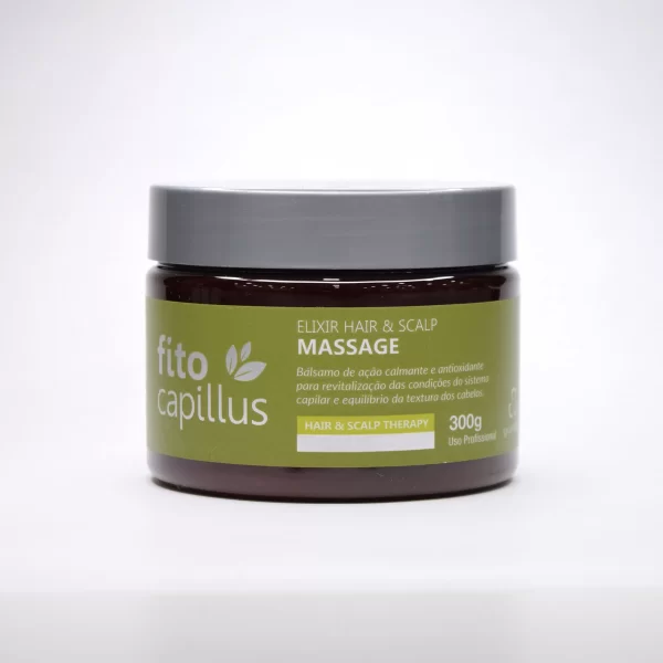 Fito Capillus Herbal Máscara contra Feridas do Couro Cabeludo 300g