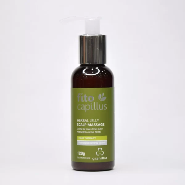 Fito Capillus Herbal Gel de Massagem para Reparação do Couro Cabeludo 120g