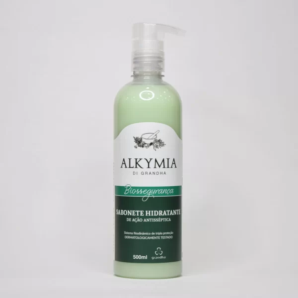 Alkymia - Ação Antisséptica Sabonete com Óleos Essenciais Hidratante 500ml