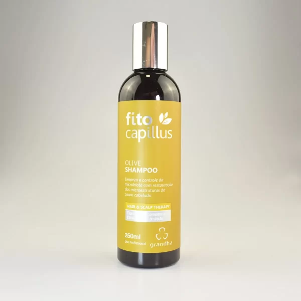 Olive Shampoo Fito Capillus Olive Shampoo Equilibrante para Pontas Secas e Raiz Oleosa 250 ml