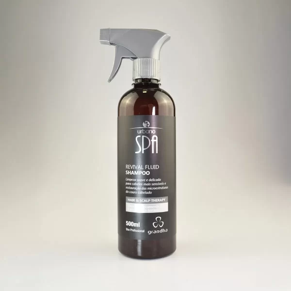 Revival Fluid Shampoo Líquido para Cabelos Sensíveis e Restauração de Couro Cabeludo 500 ml