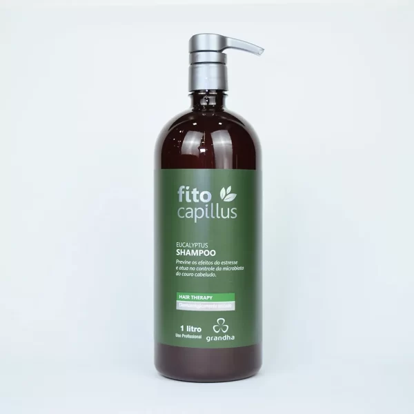 Fito Capillus Eucalyptus - Eucalyptus Shampoo para Couro Cabeludo Sensível 1L