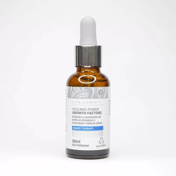 Volcano Power Growth Factors Fatores de Crescimento para Barba 30ml
