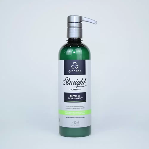 Shampoo para Cabelos Alisados 480ml